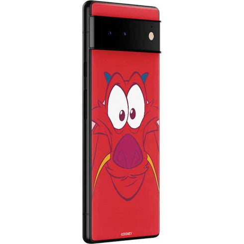 Disney Mulan Mushu Google Pixel 6 Pro Skin